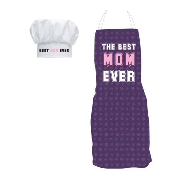 Best Chef Mom Apron  Mothers Day Gifts - Giftsmate