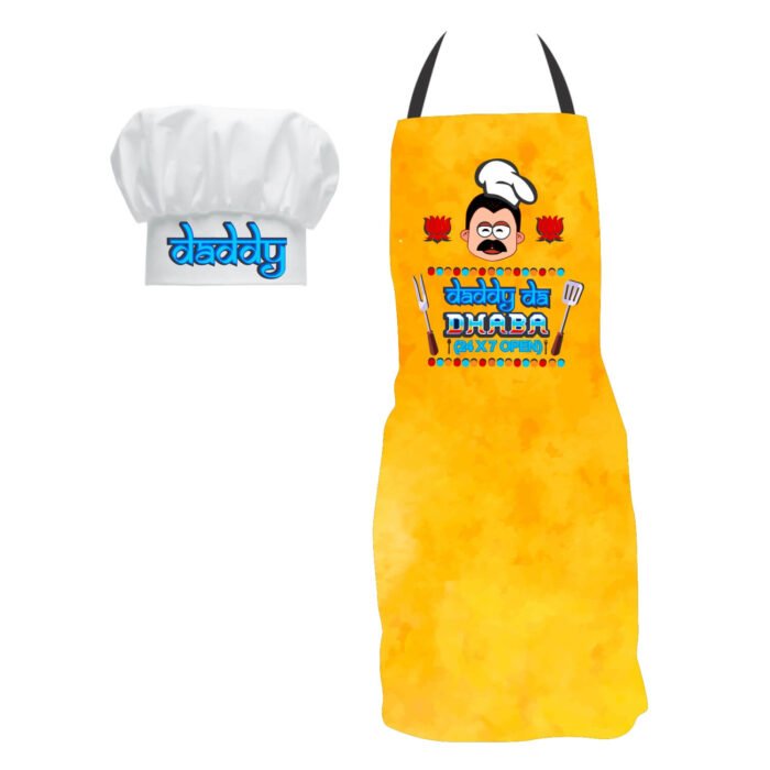 Daddy Ji Da Dhaba Apron