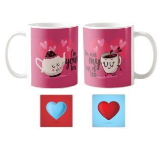 You are My Cup of Tea Couple Coffee Mug