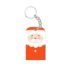 Santa Claus Christmas keychain