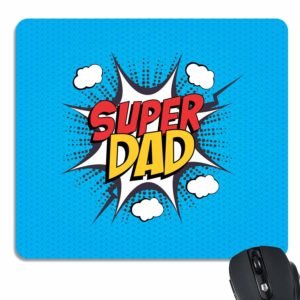 Super Dad Mouse Pad For Father