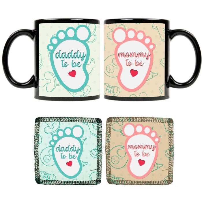 To Be Mommy Daddy Couple Coffee Mug