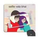 TheYaYaCafe-Birthday-Gift-for-Brother-Selfie-Wala-Bhai-Mousepad-B07FPH3X49