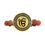 TheYaYaCafe-Raksha-Bandhan-Gifts-for-Brother-Ek-Onkar-Engraved-Rudraksha-Bracelet-Rakhi-B0989LRDR1