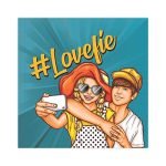 TheYaYaCafe-Valentine-Gifts-For-Girlfriend-Wife-Fridge-Magnet-Hashtag-Lovefie-Selfie-Printed-Square-B07MHMX31L