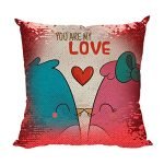 TheYaYaCafe-You-are-My-Love-Throw-Magic-Sequin-Cushion-Cover-Red-12-x-12-inch-B07N88B4BR